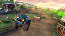 Mario Kart 8: Wii Moo Moo Meadows! (MK8 Wii U Gameplay)