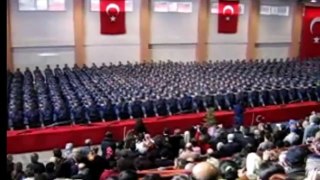 Türk Askerleri / Sehadet ve Fatiha Töreni