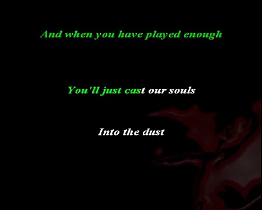 Black Sabbath - Who are you - Lyrics