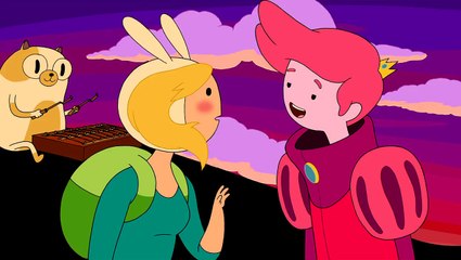 Prince Gumball's song on Adventure Time with Fionna and Cake