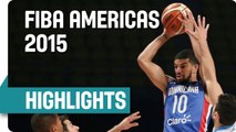 Uruguay v Dominican Republic - Game Highlights - Group A - 2015 FIBA Americas Championship