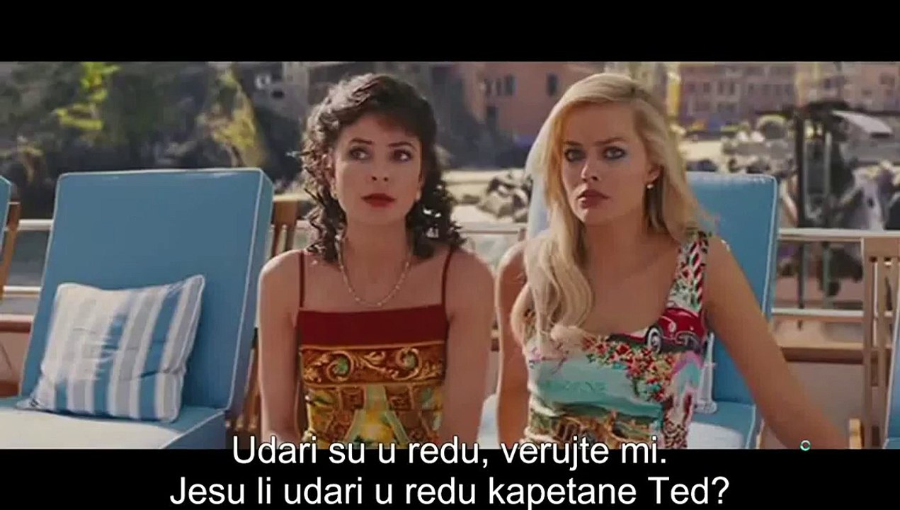 The Wolf of Wall Street - Naomi Yacht