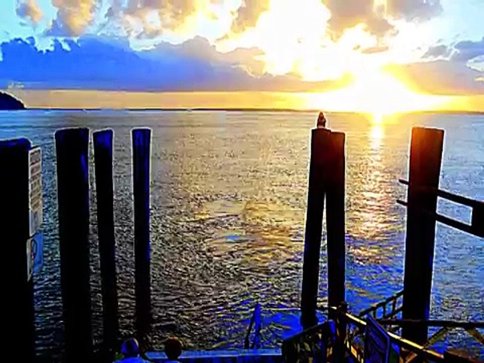 Sunset Waters on Fraser  Island