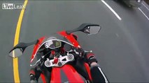 pulled a pistol speeding motorcyclists