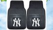 Fanmats 08759 MLB - New York Yankees Heavy Duty 2-teiliges Vinyl Fu-matten