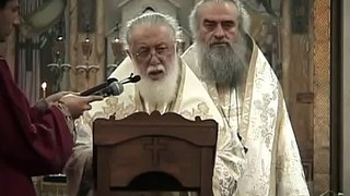 Патриарх Илия II о Патриархе Кирилле