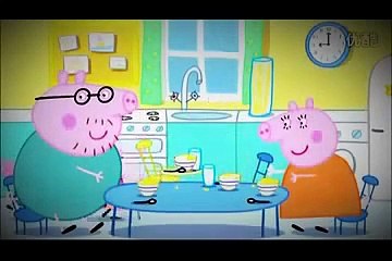 粉紅豬小妹中英文版第23集打嗝Peppa Pig Hiccups Mandarin&English