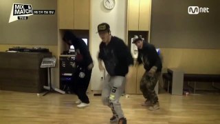 Mix&Match Ep1.cut TEAMB(팀비) - Dance practice