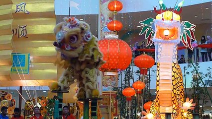 Yick Nam Lion Dance Team B@1 Borneo 28.01.2012