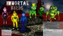 ANGRY BIRDS in WWE IMMORTALS ♫ 3D animated Game Mashup ☺ FunVideoTV Style ;