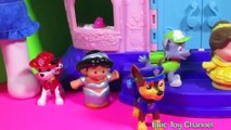PAW PATROL Video Helps Teenage Mutant Ninja Turtles Peppa Pig & Disney Princesses PARODY