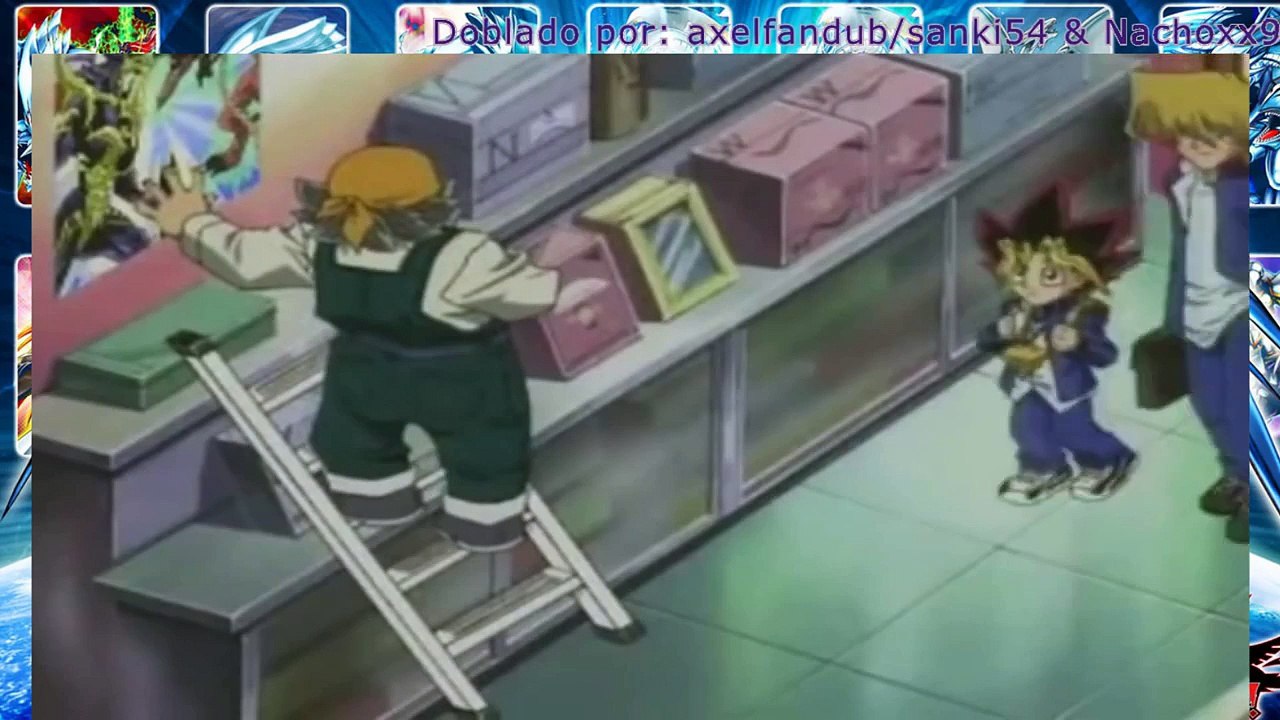 Yu Gi Oh Abridged Capitulo 2 español latino (Serie resumida) - Rocky Vll.