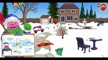 Sid The Science Kid Snow Search Cartoon Animation PBS Kids Game Play Walkthrough