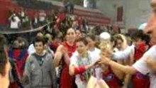 Panionios Women Basketball Champions