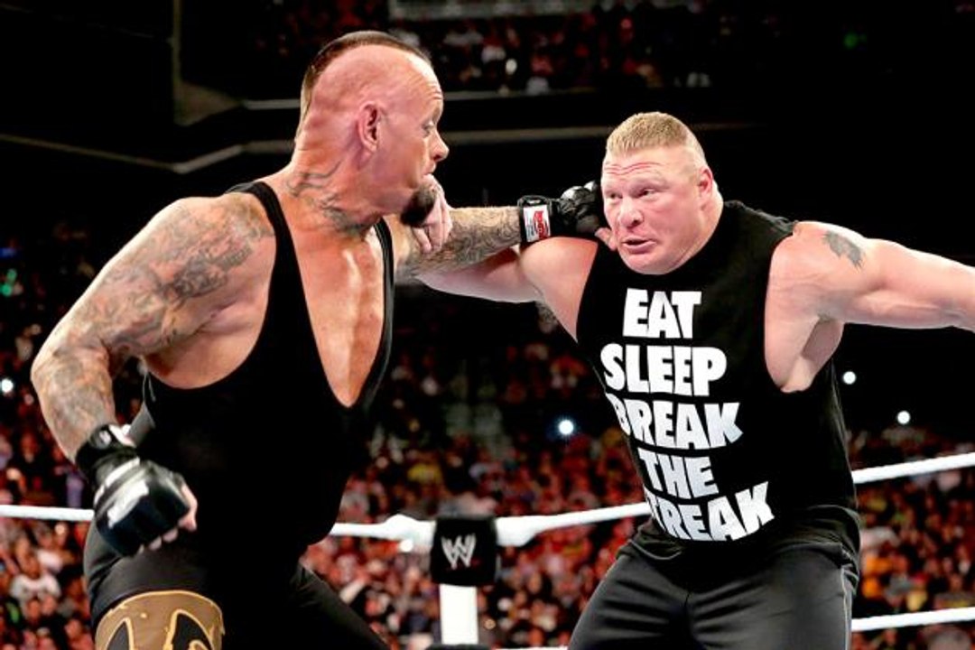 Undertaker vs Brock Lesnar WWE Wrestlemania 30 Full Match