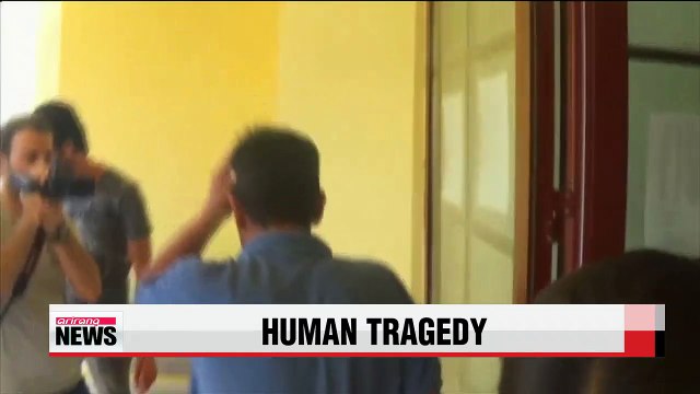 Father of drowned Syrian boys says there is no reason to live