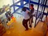 Judo Throw Of Robber CCTV Footage