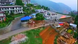 Drone Footage Shows Severe Earthquake Damage in Ramkot COPY