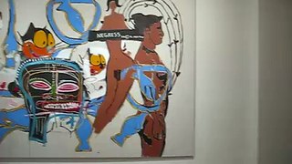 Warhol-Basquiat at Van de Wehge, New York (March 2008)
