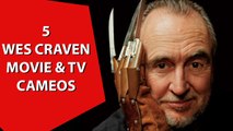 5 Wes Craven Cameos in Movies and TV