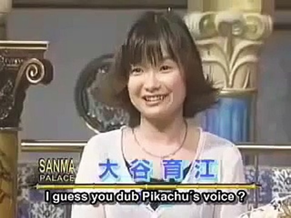Most Funny Pikachus Voice Actor