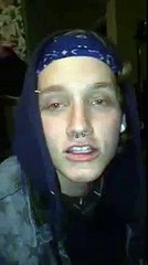 Crackhead knife trick + Slow-motion = amazing