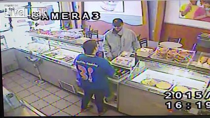 Want a Punch in the Face with That Double Scoop ?