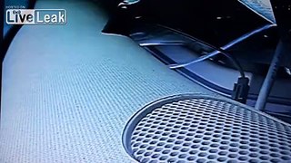 Dashcam Shows Van Buren Cop Crashing Into Turning Car