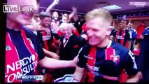 Bournemouth FC Chairman goes crazy after being promoted to the Premier League