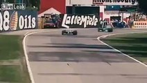 Ayrton Senna accident onboard camera 1994