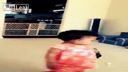 Little Ratchet Twin Toddlers Bump Into Each Other and All Hell Breaks Loose...