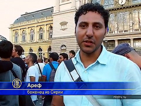 Миграционный кризис: полиция разблокировала вокзал в Будапеште