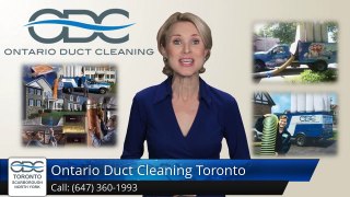 Best HVAC Duct Cleaning In North York   - Call (647) 360-1993