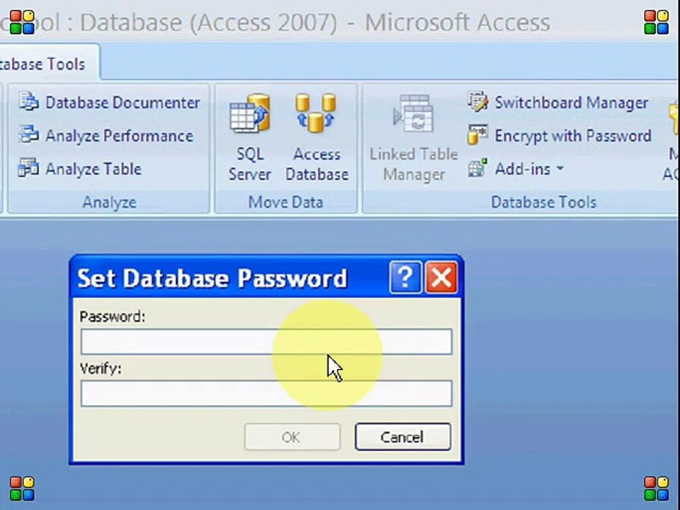 MS Access 2007 Part22 - Urdu Tutorial