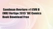 Sandman Overture #1 CVR B (MR) Vertigo 2013 *DC Comics  Book Download Free