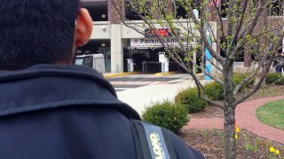 Golf Cart With No Driver at Loyola U. Chicago Goes Rampant