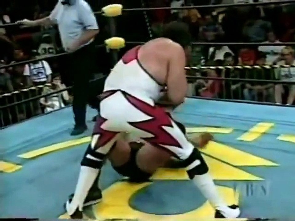 Eddie Guerrero vs Dean Malenko Saturday Night Oct 7th, 1995