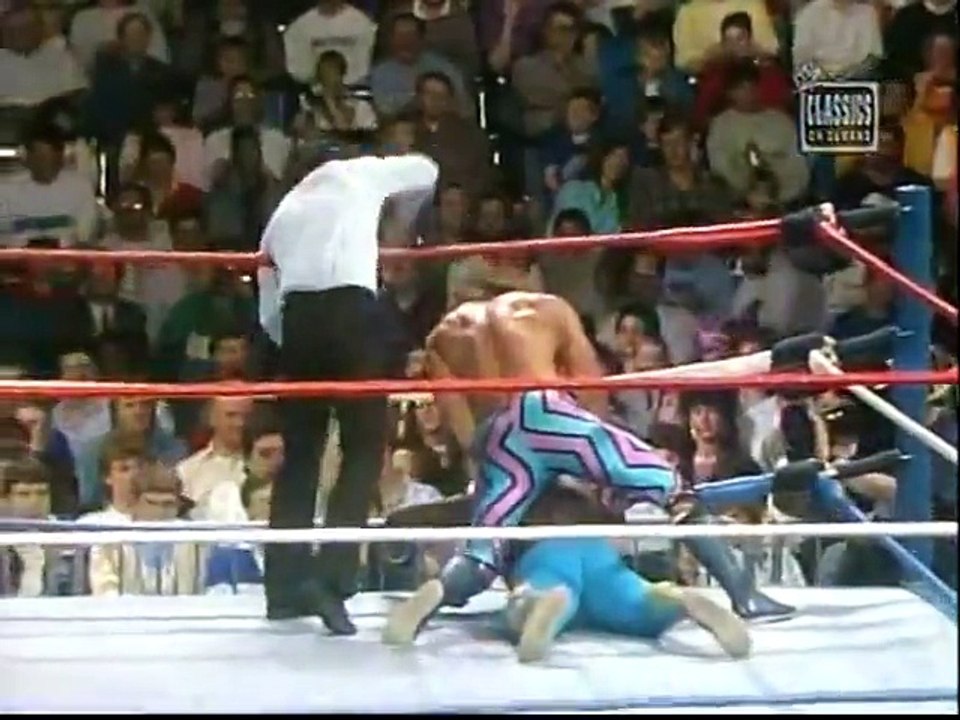 Koko B Ware vs Ravishing Rick Rude Prime Time April 11th, 1988