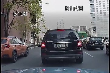 Seattle Police Officer gets spit on