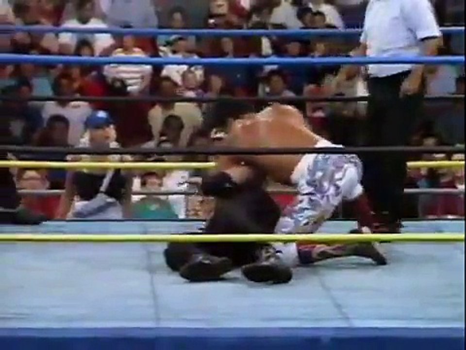 Tag Titles Sting & Ricky Steamboat vs Nasty Boys Saturday Night Nov 20th, 1993