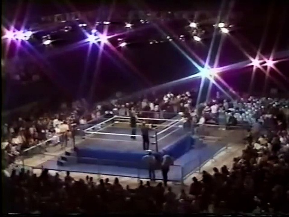 US Title Lex Luger vs Sting Saturday Night Dec 23rd, 1989