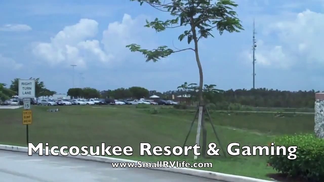 Free Overnight RV Parking at Miccosukee Casino