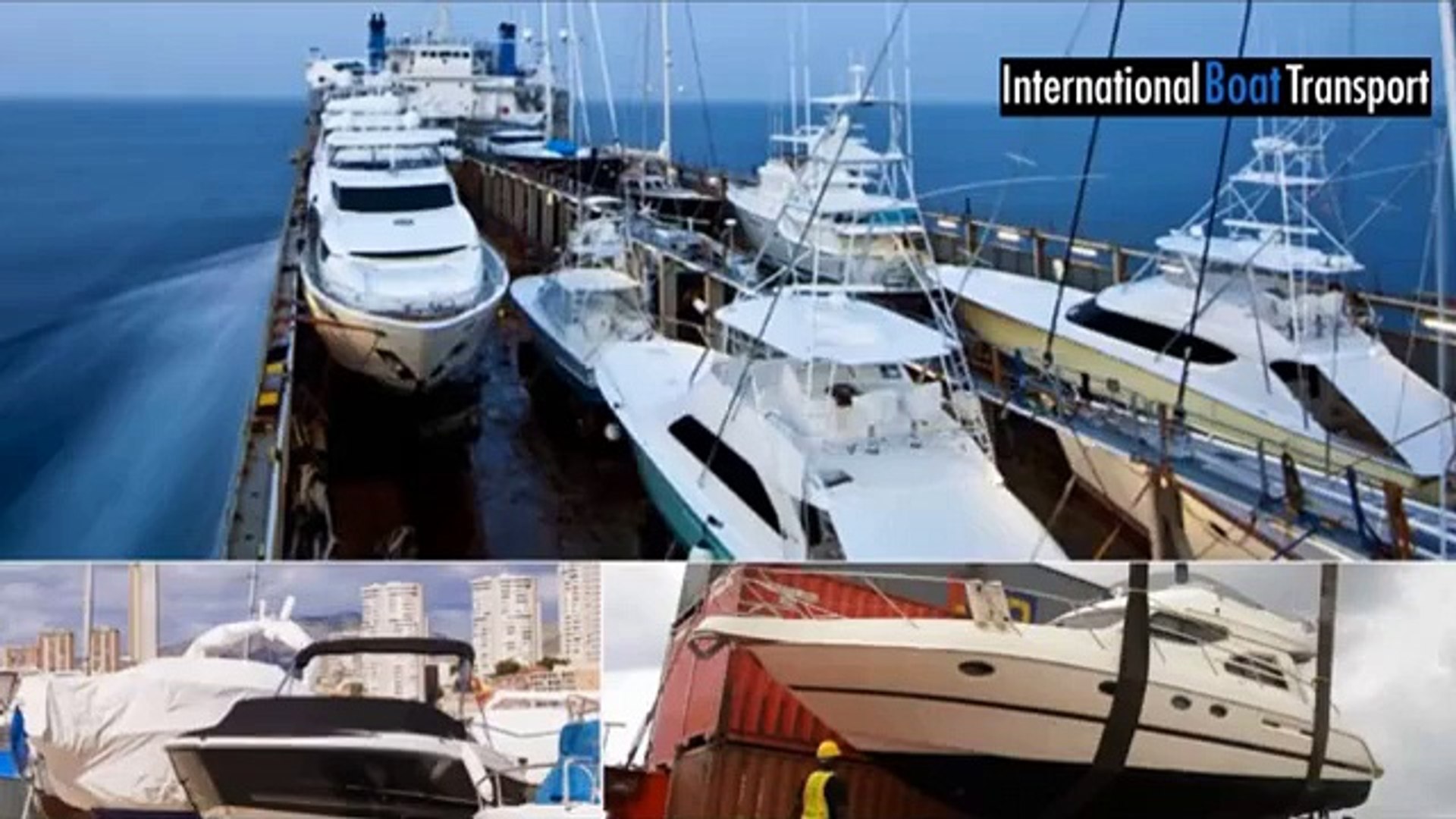⁣International Boat Shipping Service at International-boat-transport.com
