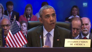 FULL SPEECH: Obama to Latin American Leaders (you might be surprised)