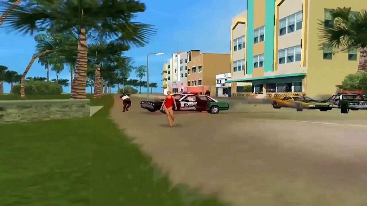 Grand Theft Auto:Vice City - Misión 2: Un viejo amigo (Loquendo)