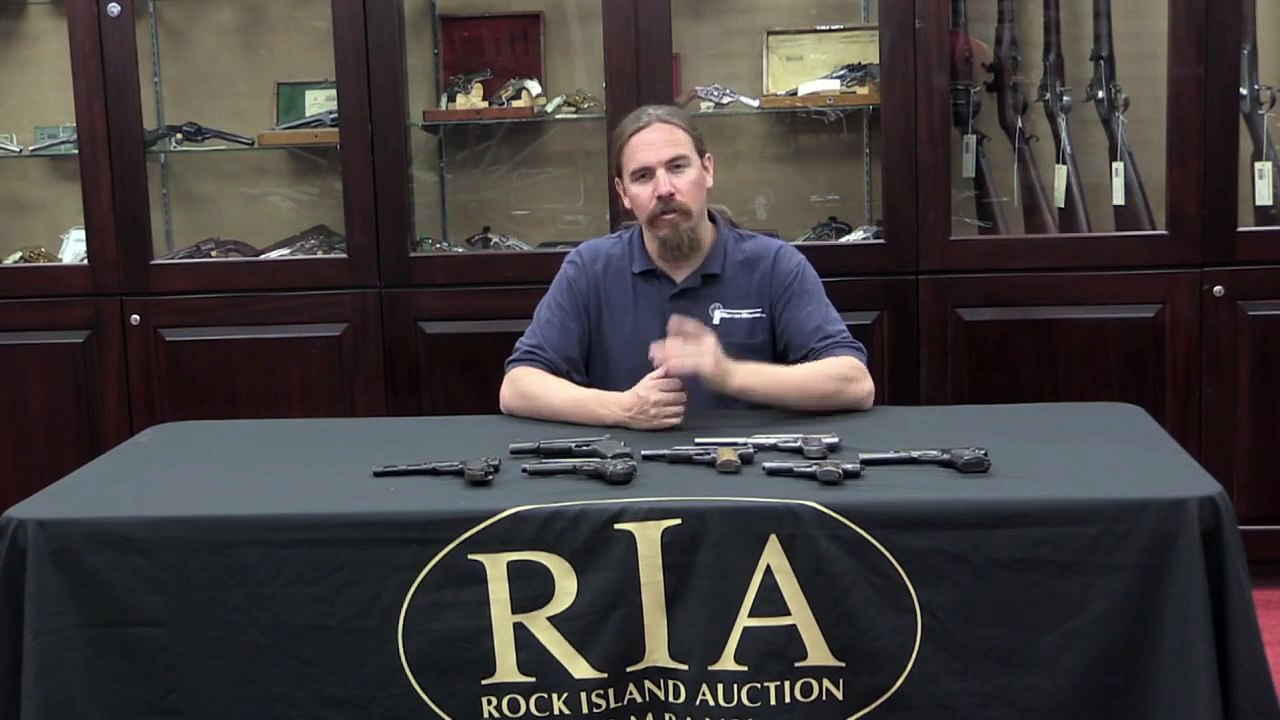 A Selection of Chinese Mystery Pistols