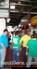 42 Year Old Man Self Immolates at Bus Station in Porto Velho Brazil