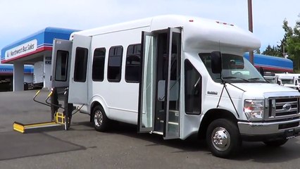NW Bus Sales - 08' Ford Startrans 12 & 2 - 14,000 MILES!!! S01214