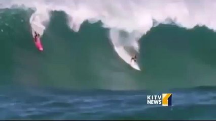 Caught on camera   Surfer's last wave