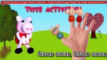 Peppa Pig Family Finger Family Collection - Finger Family Songs Peppa Pig Finger Nursery Rhymes